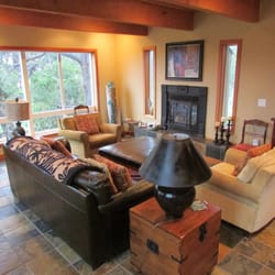 Bandon Escape Beach House - Living Room