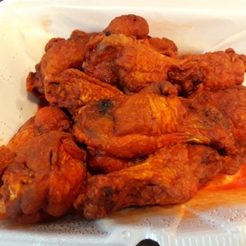 Wingz and Thingz - Buffalo (blazing) wings - Chicken Wings Near Me - Mount Vernon, Washington