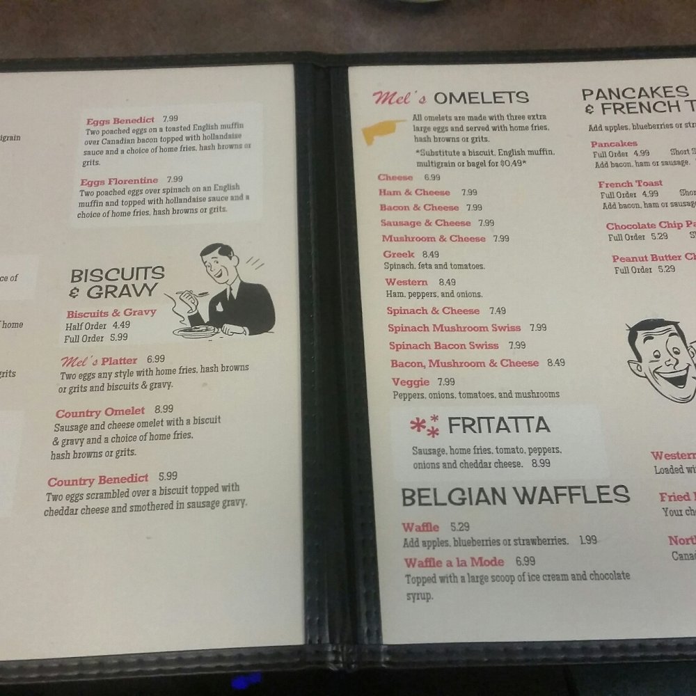 Mel’s Diner - Breakfast - Diners Near Me - Rochester, New York