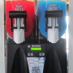 Frenchy's Ice Cream & Grille - Polar Shock in Razzberry Blues and Bone Chiller Cherry