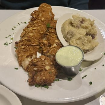 Paula's On Main - Walleye with jalapeño tartar sauce - Seafood Near Me - Fort Wayne, Indiana