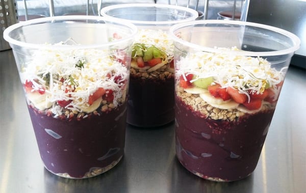 Beach Bowls Acai Cafe by null