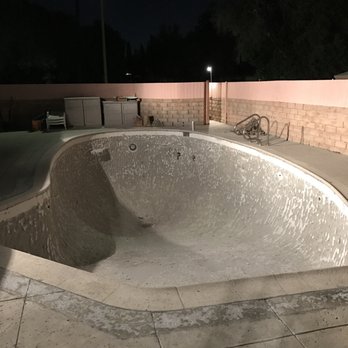 CPR POOLS - All Old Surface removed, and the New Plumbing is complete. - Pool & Hot Tub Service Near Me - Sherman Oaks, California