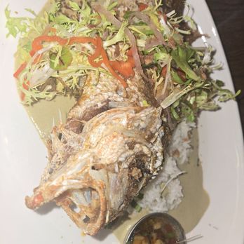 St James - Modern Caribbean - Fried Snapper - Caribbean Near Me - Washington, DC, District of Columbia