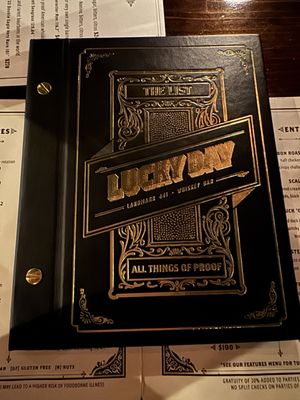 Lucky Day Whiskey Bar by null