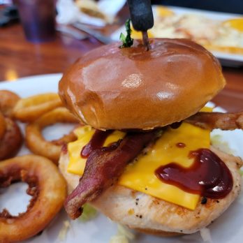 J & J's Diner - Western burger with chicken, onion rings - Diners Near Me - San Jacinto, California J & J's Diner - Western burger with chicken, onion rings - Diners Near Me - San Jacinto, California
