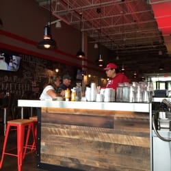 Eddy's Launch Bar & Grill - The bar