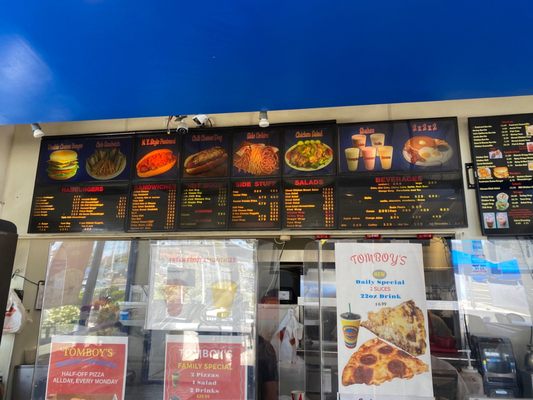 Tomboy's Famous Chiliburgers by null