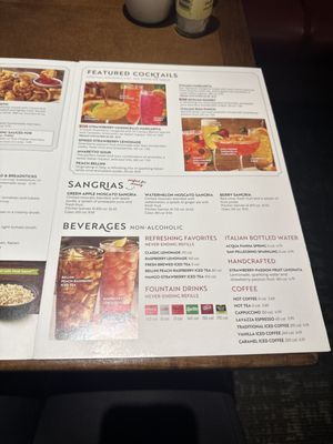 Menu photo 1 Olive Garden Italian Restaurant Glendale, CA Menu photo 1 Olive Garden Italian Restaurant Glendale, CA