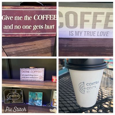 Contra Costa Coffee featuring Ginger's Gelato by null