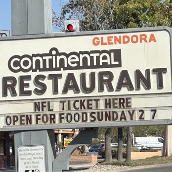 Glendora Continental - Sign off of Route 66 - Lounges Near Me - Glendora, California Glendora Continental - Sign off of Route 66 - Lounges Near Me - Glendora, California
