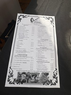 Menu photo 2 Orozco's De Ventura Ventura, CA Menu photo 2 Orozco's De Ventura Ventura, CA