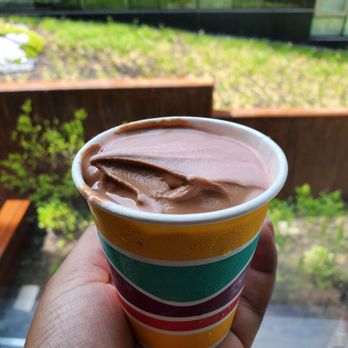 PLNT Burger - Chocolate and strawberry swirl soft serve - Vegan Near Me - Washington, DC, District of Columbia