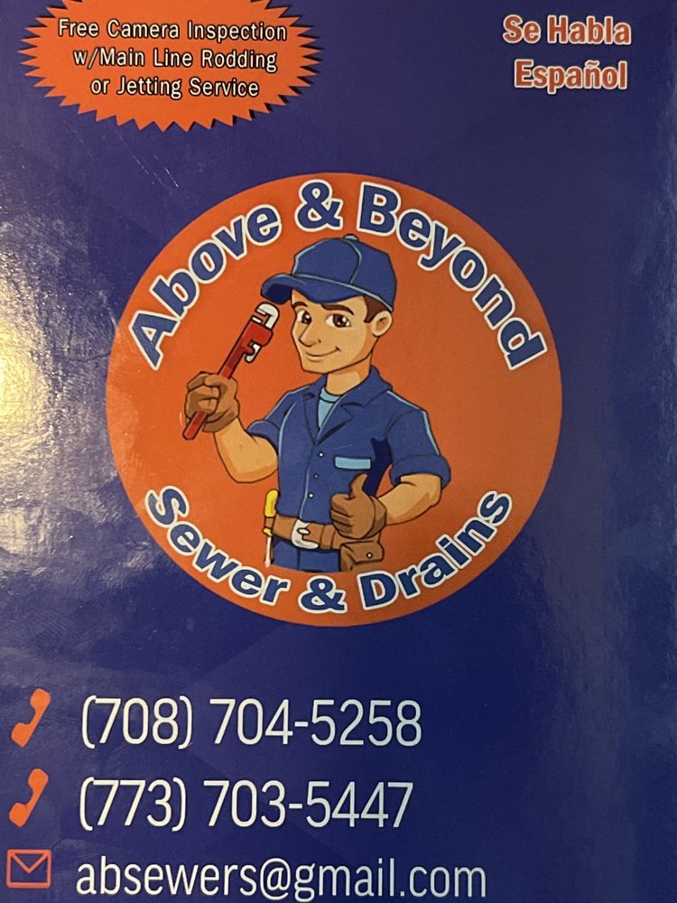 Slide of Above & Beyond Sewer & Drains