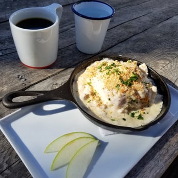 Persephone Bakery - Pepper Biscuit Skillet was exactly what I was hoping for and more! - Bakeries Near Me - Jackson, Wyoming