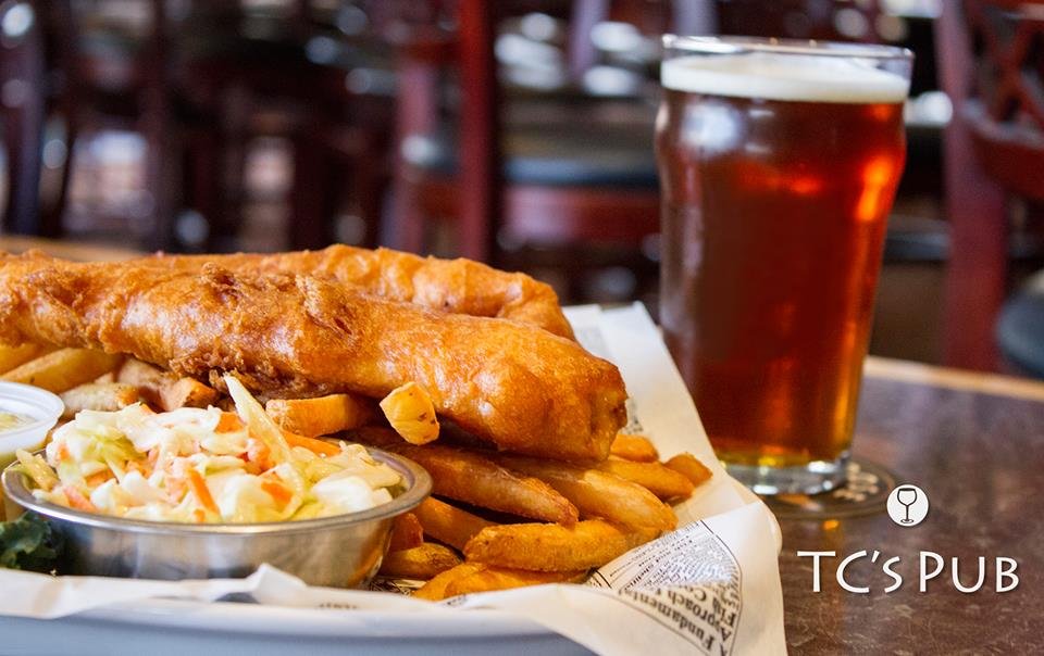 TC’S PUB Updated September 2024 4660 Joyce Avenue, Powell River