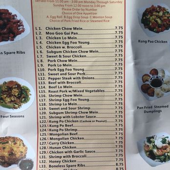 Golden Wok - Menu - Chinese Near Me - Lantana, Florida