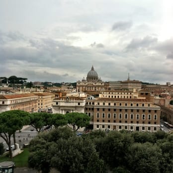 Castel Sant'Angelo - View of St. Peter's dome - Museums Near Me - Rome, RM