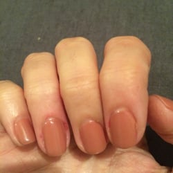Oz Nails - Was left with cut, stinging, bleeding cuticles on both hands from terrible shellac manicure at Oz Nails Neutral Bay