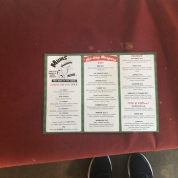 Mums Burger Kitchen - Menu 1 - Burgers Near Me - Boronia, VIC Mums Burger Kitchen - Menu 1 - Burgers Near Me - Boronia, VIC