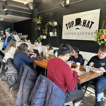 TOP HAT COFFEE LOUNGE - Updated February 2026 - 155 Photos & 95 Reviews
