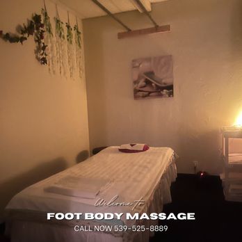Foot Body Massage - Massage Near Me - Tulsa, Oklahoma