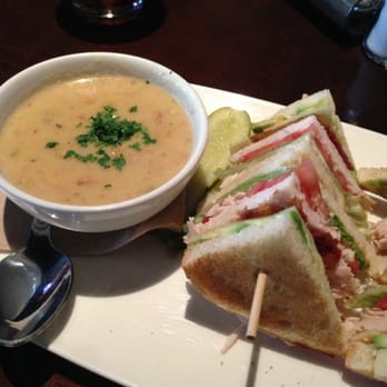 Yard House - Turkey club and chowder - New American Near Me - Seattle, Washington Yard House - Turkey club and chowder - New American Near Me - Seattle, Washington