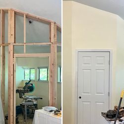 Unity Remodel - Office Partition