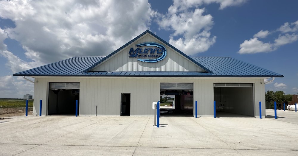 MUNRO CAR WASH Updated July 2024 Request a Quote 1202 Main Ave W, Rolla, North Dakota