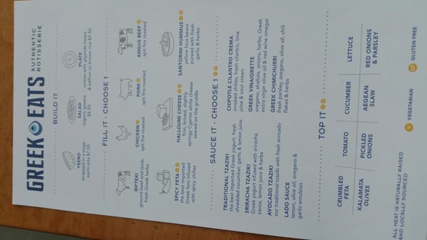 Menu photo 5 Greek Eats Shrewsbury, NJ Menu photo 5 Greek Eats Shrewsbury, NJ