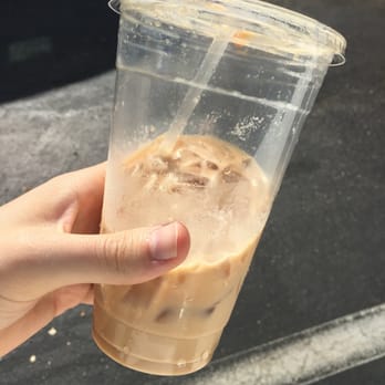 Edwin's Coffee - Really good iced white mocha! Not too sweet, it tastes like an iced white mocha should taste! - Coffee & Tea Near Me - Rocklin, California Edwin's Coffee - Really good iced white mocha! Not too sweet, it tastes like an iced white mocha should taste! - Coffee & Tea Near Me - Rocklin, California