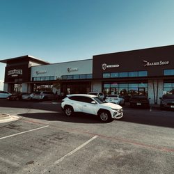 Strip center