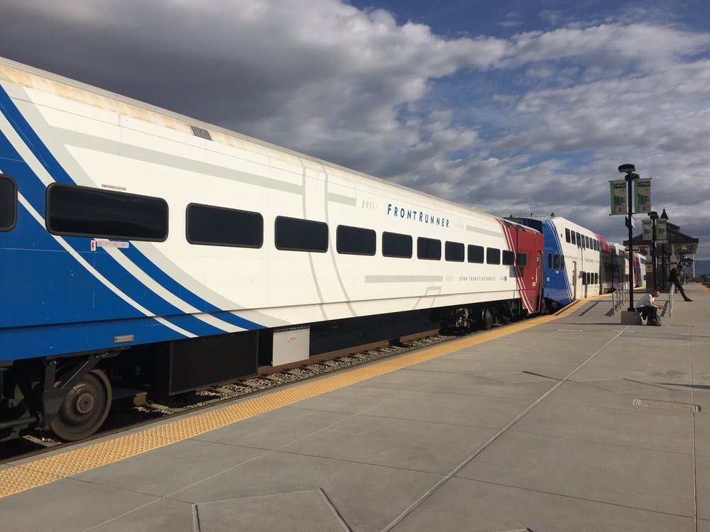 UTA FRONTRUNNER SOUTH JORDAN Updated July 2024 10351 S Jordan