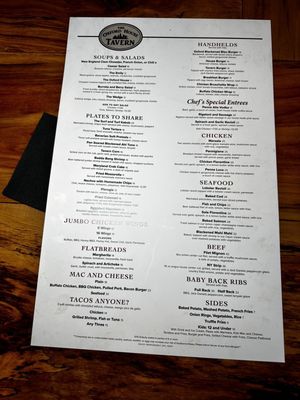 Menu photo 7 Oxford House Tavern Oxford, CT Menu photo 7 Oxford House Tavern Oxford, CT