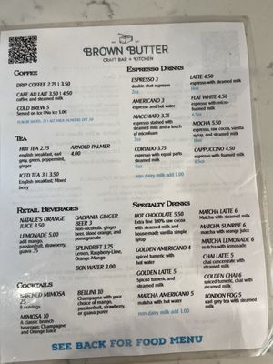 Menu photo 2 Brown Butter Brooklyn, NY