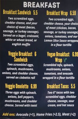 Menu photo 3 Lemon Slice Cafe Silver Spring, MD
