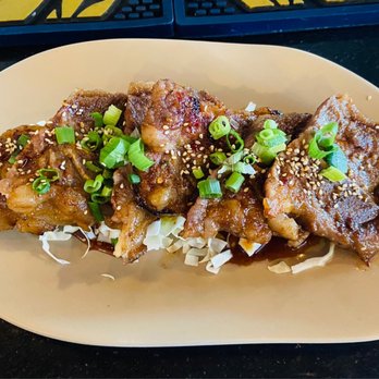 Champs Hawaii - Kalbi Appetizer. Excellent. Way beyond bar food!!! - Sports Bars Near Me - Honolulu, Hawaii Champs Hawaii - Kalbi Appetizer. Excellent. Way beyond bar food!!! - Sports Bars Near Me - Honolulu, Hawaii