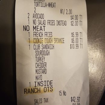 Crave Cafe Studio City - NO MEAT doesn't mean ADD MEAT. I don't like vomiting from eating my food, PLEASE READ THE NOTES. You could make others sick! - Cafes Near Me - Studio City, California