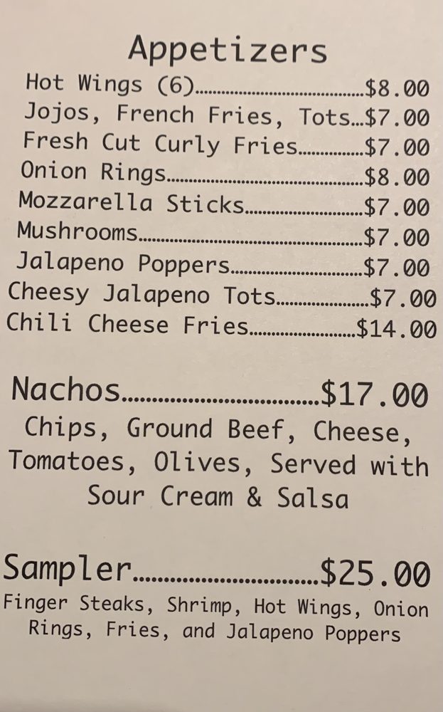 WOODY’S Updated July 2024 13 Photos 25 W Main St, Craigmont