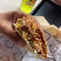 BarBurrito - Niagara Falls - The jerk chicken is awesome