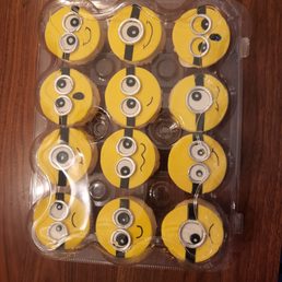 Peanut Free Minion Cupcakes Peanut Free Minion Cupcakes