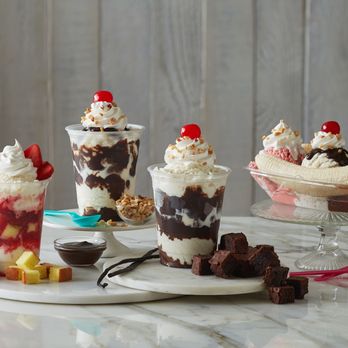 Marble Slab Creamery - a variety of desserts - Desserts Near Me - Wylie, Texas