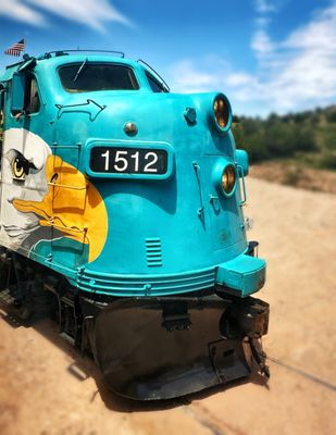 Verde Canyon Railroad by null