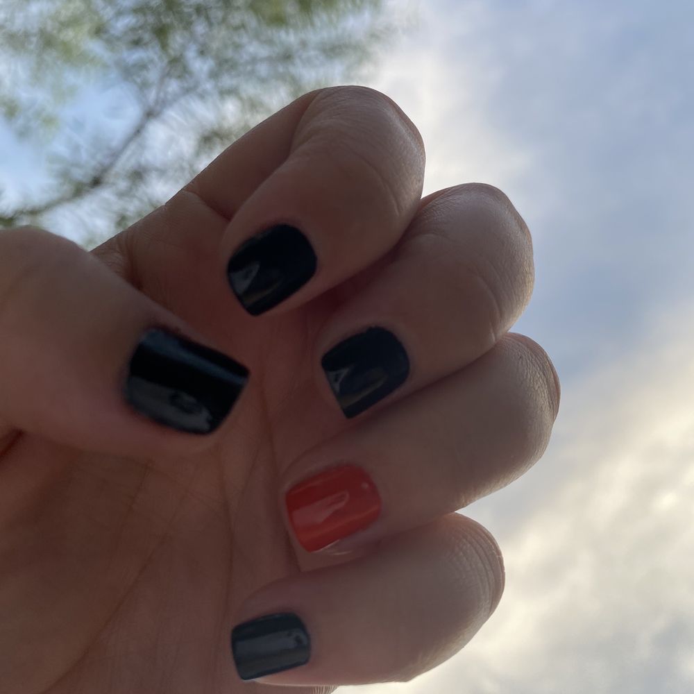 Nails looked decent when I got home.
