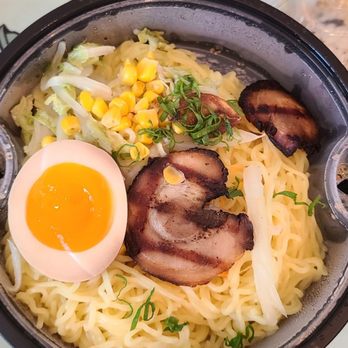 Izakaya An - Top display of shoyu ramen (with kids tablecloth) - Tapas/Small Plates Near Me - Concord, California Izakaya An - Top display of shoyu ramen (with kids tablecloth) - Tapas/Small Plates Near Me - Concord, California