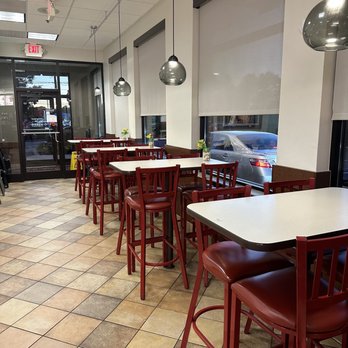 Chick-fil-A - Inside Seating - Fast Food Near Me - Marlton, New Jersey