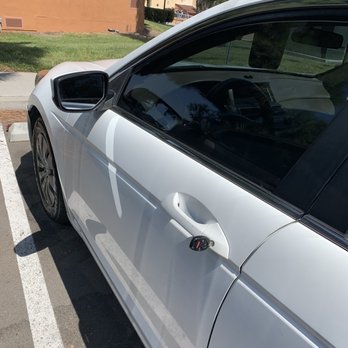 3A's Auto Detail - There was yellow discoloration on the handle and it's nice and clean now - Auto Detailing Near Me 3A's Auto Detail - There was yellow discoloration on the handle and it's nice and clean now - Auto Detailing Near Me