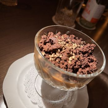 Elliott Aster - Salted Caramel & Coffee Budino - New American Near Me - St. Petersburg, Florida Elliott Aster - Salted Caramel & Coffee Budino - New American Near Me - St. Petersburg, Florida