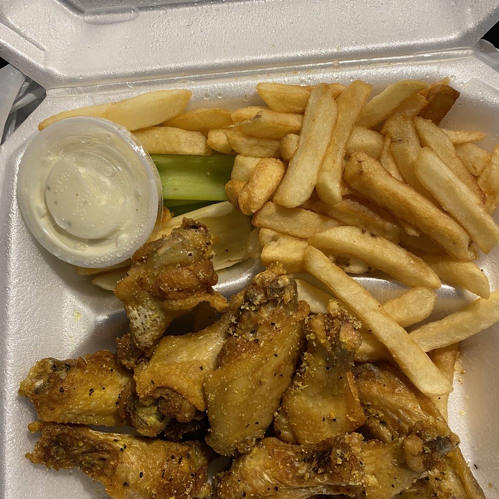 Wing-It - 10 pc lemon pepper wings - Fast Food Near Me - Birmingham, Alabama