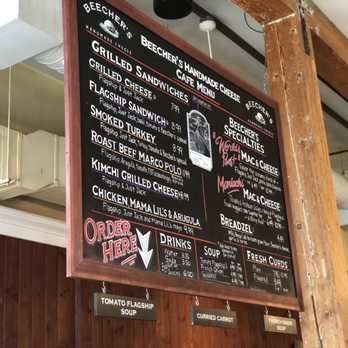 Beecher's Handmade Cheese - Menu - Cheese Shops Near Me - Seattle, Washington Beecher's Handmade Cheese - Menu - Cheese Shops Near Me - Seattle, Washington